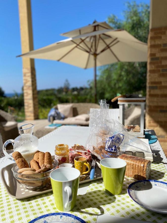 Apartamento Breathtaking View Of Salento- Leporano Exterior foto
