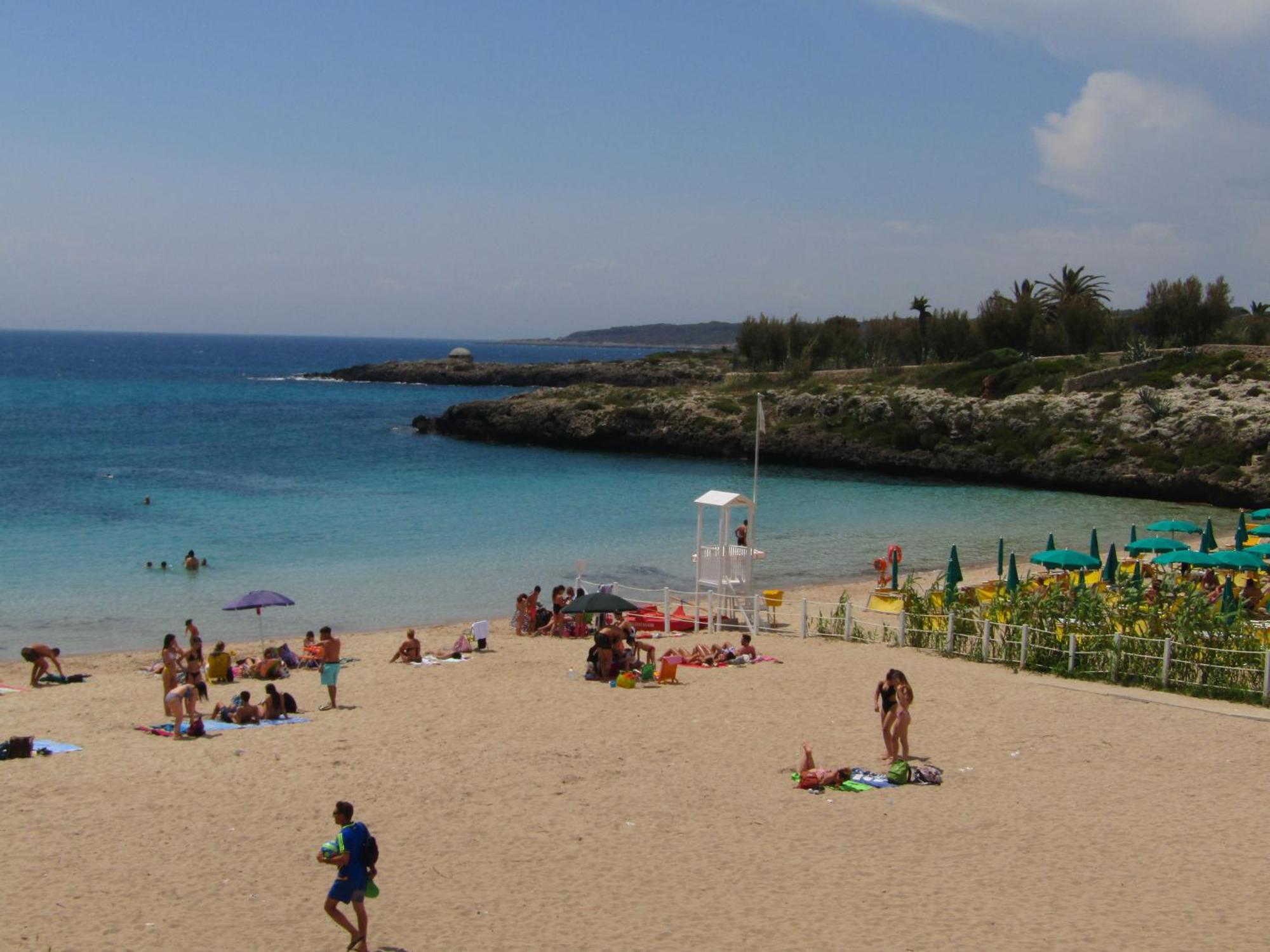 Apartamento Breathtaking View Of Salento- Leporano Exterior foto