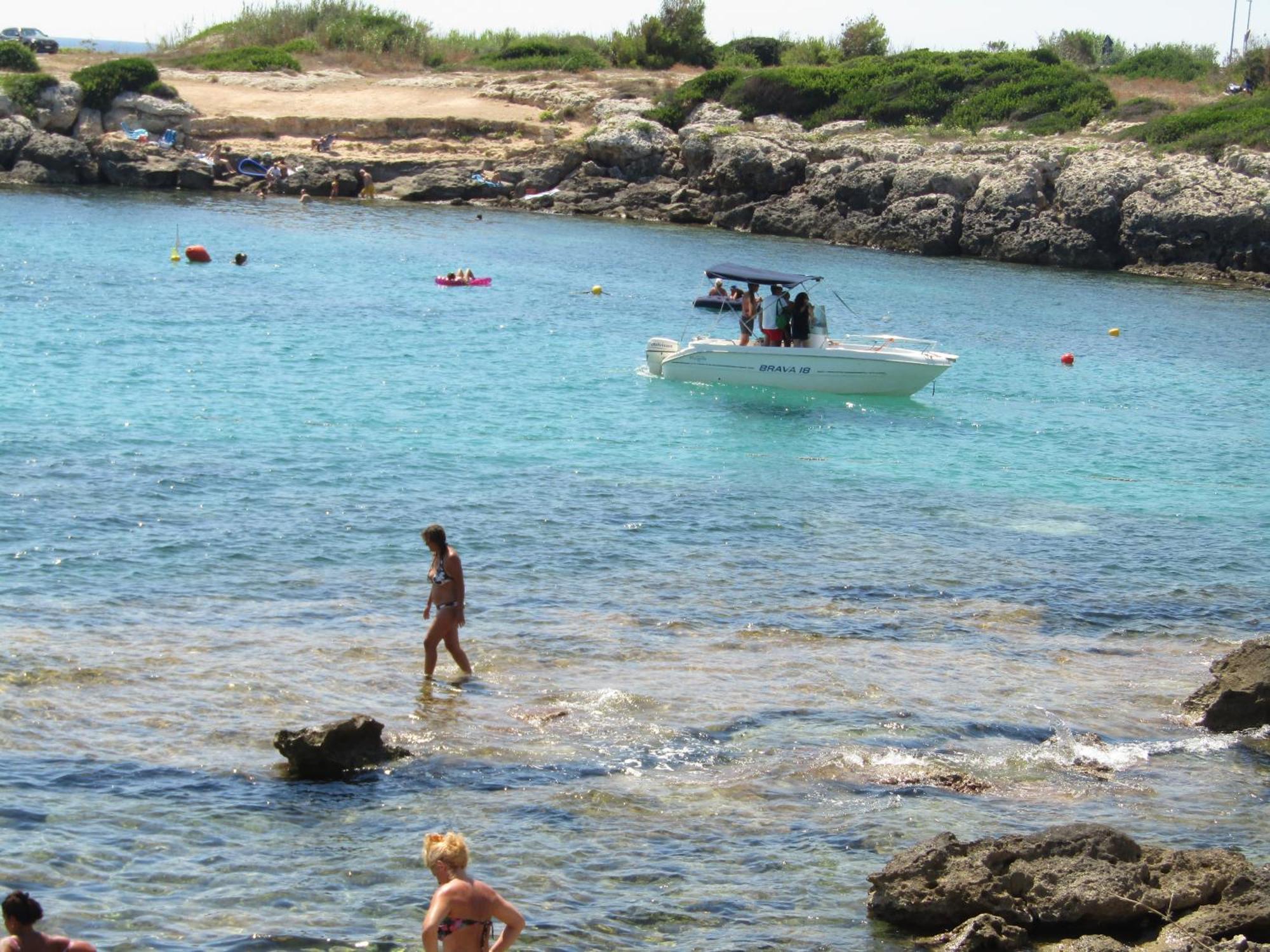 Apartamento Breathtaking View Of Salento- Leporano Exterior foto