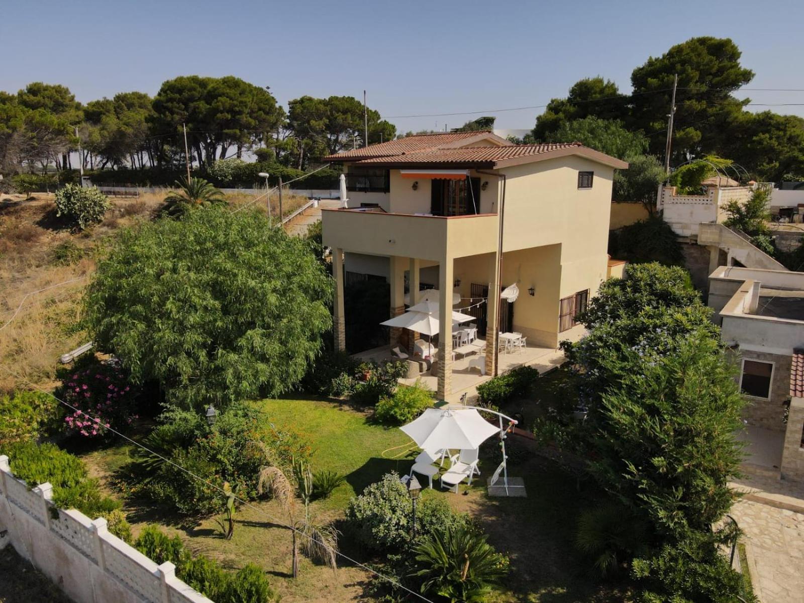 Apartamento Breathtaking View Of Salento- Leporano Exterior foto