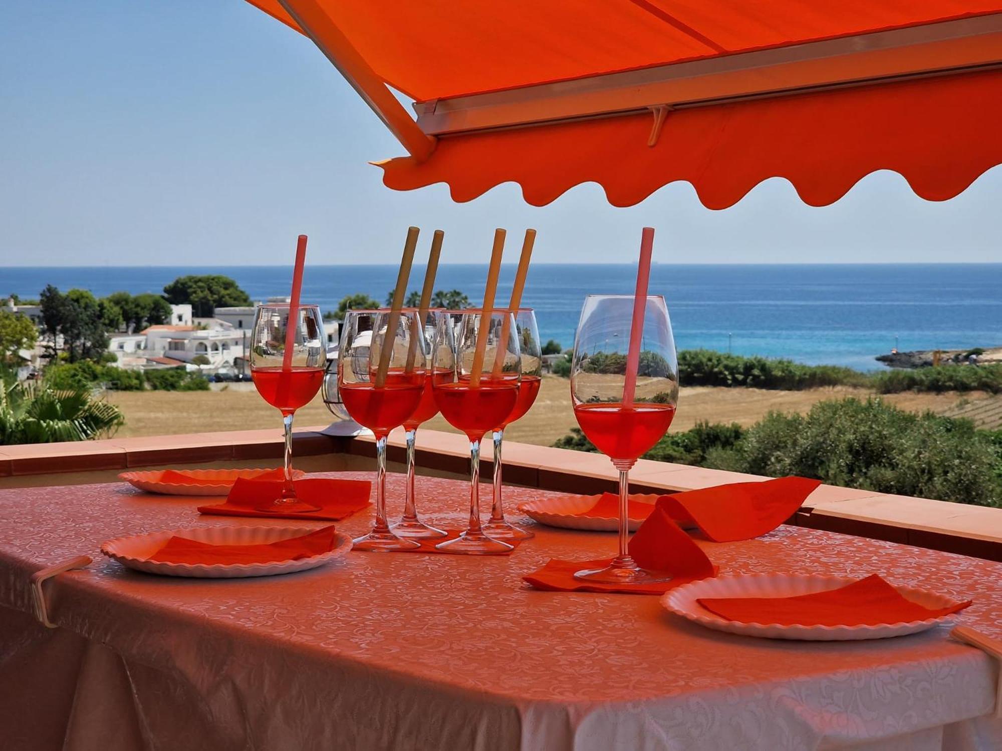 Apartamento Breathtaking View Of Salento- Leporano Exterior foto