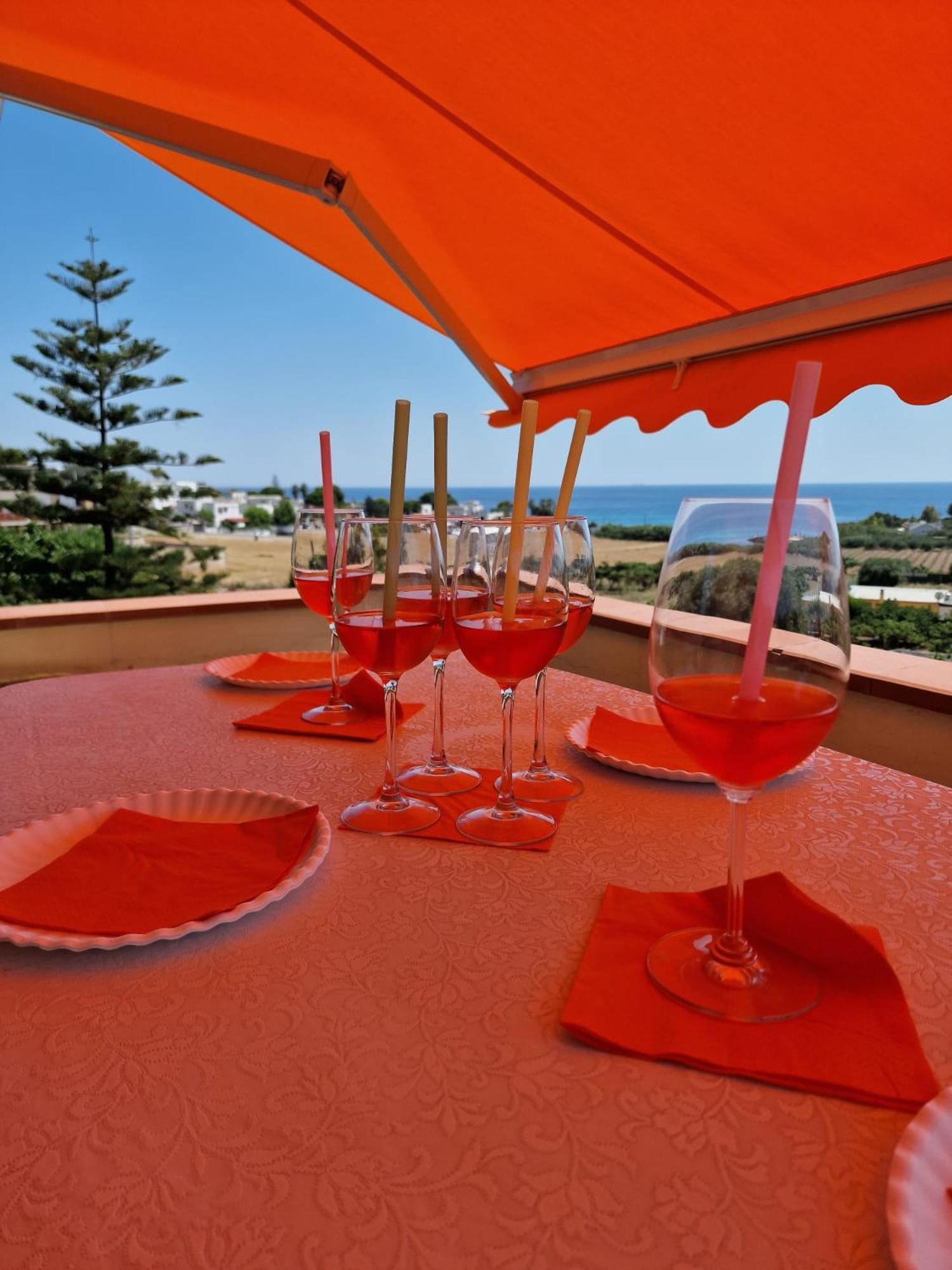 Apartamento Breathtaking View Of Salento- Leporano Exterior foto