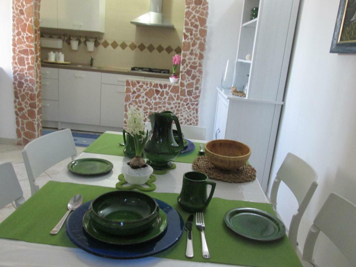 Apartamento Breathtaking View Of Salento- Leporano Exterior foto