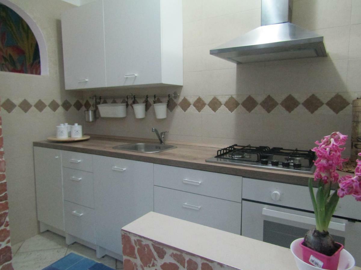 Apartamento Breathtaking View Of Salento- Leporano Exterior foto